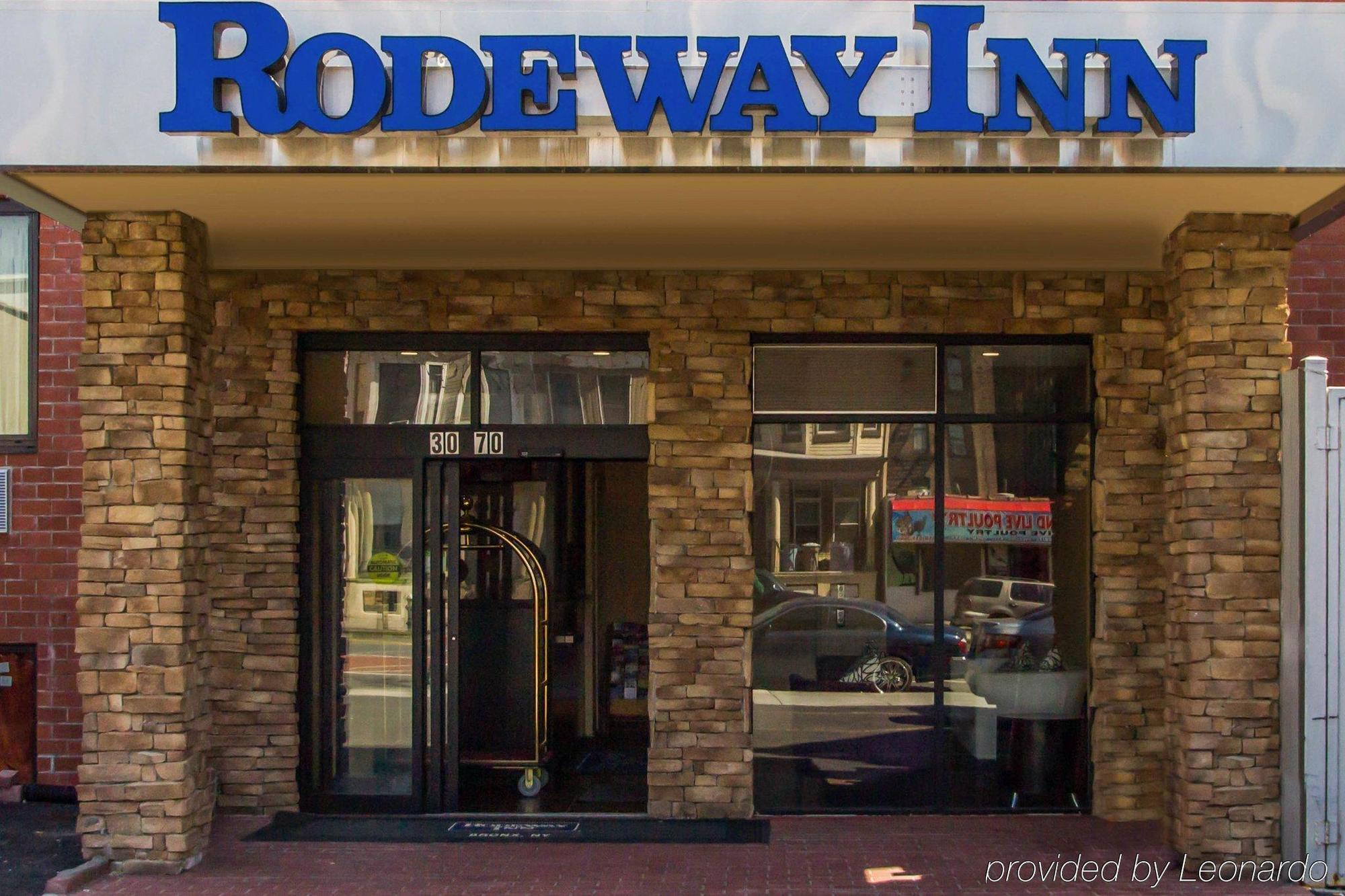 Rodeway Inn Bronx Zoo New York Exterior foto